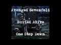 Avenged Sevenfold - Buried Alive - D Standard -  Instrumental - Lyrics