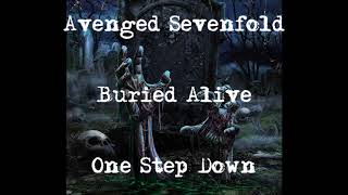 Avenged Sevenfold - Buried Alive - D Standard - Instrumental - Lyrics