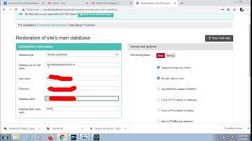 Belajar membuat website tanpa coding dengan Joomla di Cpanel -  Bagian 2 (Install Quickstart)