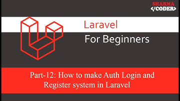 Laravel for Beginners Part-12: How to make auth login and register in laravel | Restricting pages