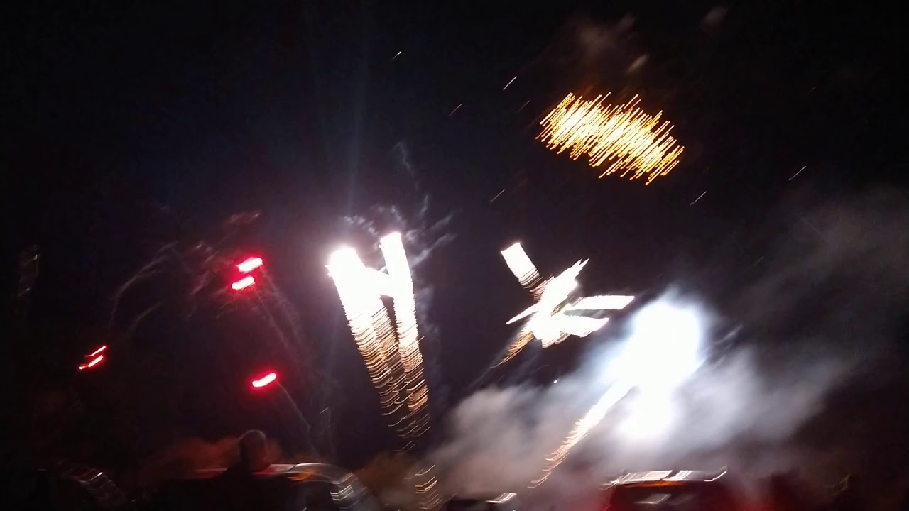 Kirkby Lonsdale RUFC Fireworks 4th November 2020 YouTube