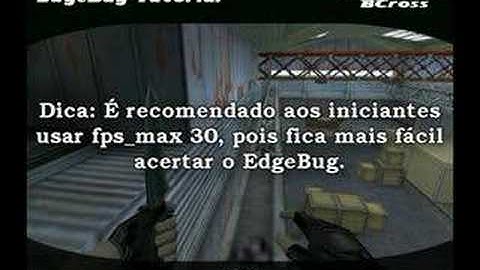EdgeBug Tutorial - CS 1.6