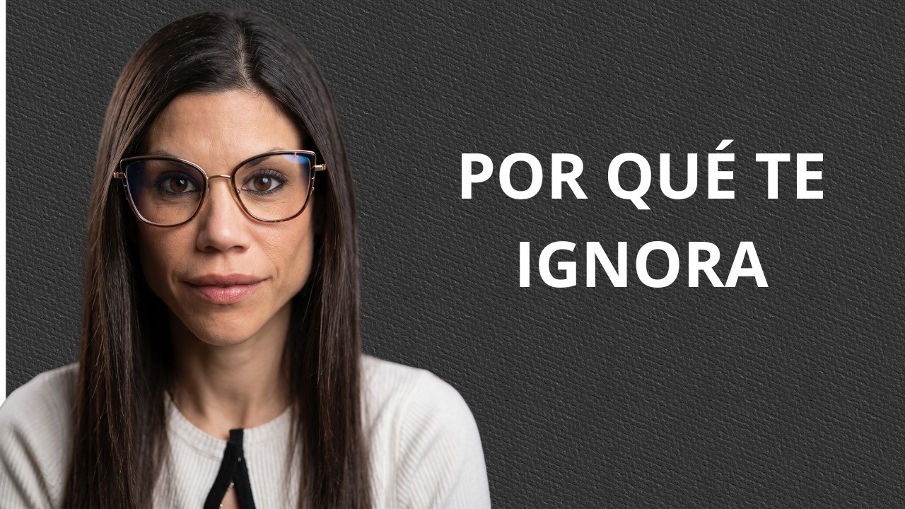 No es amor: te está haciendo esto y no lo ves — Transcript