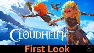 First Look: Cloudheim