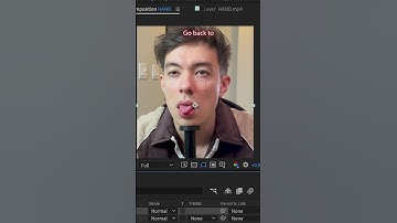 How Motoki Made a viral Eye Catching Video X After Effects 💋 BTS | #shorts
