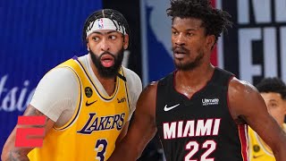 You can't expect the Heat to give the Lakers a run for their money - Keyshawn Johnson | KJZ