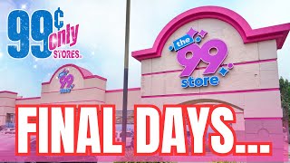 99 Cents Only Stores FINAL DAYS... 😭🛍️@Swaytothe99 visiting the @the99stores #99centsonlystore by Sway To The 99 7,388 views 3 weeks ago 13 minutes, 46 seconds