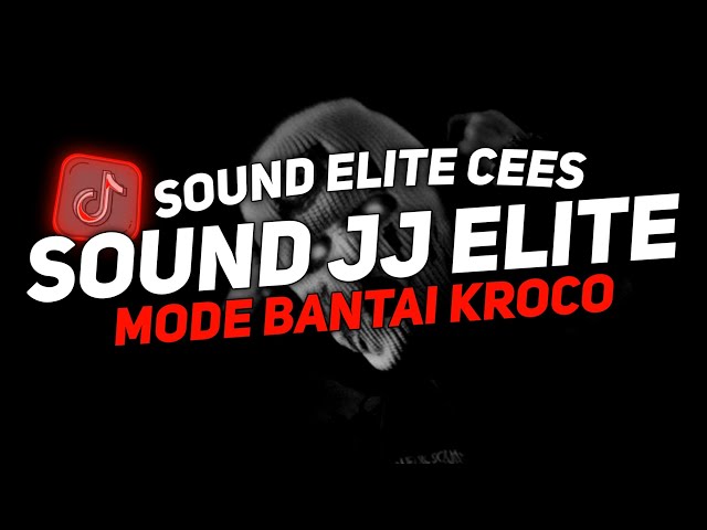 DJ Sound JJ Mengkane Full Bass Kane  ( Sound Elite Cees ) V3 🎧 class=