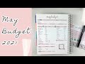 I'M BACK! - BUDGET WITH ME - May 2021 Monthly Budget | IvannaPlansLife