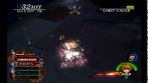 KH2FM Hollow Bastion Heartless/Nobodies No Damage (LV1 Critical Mode)