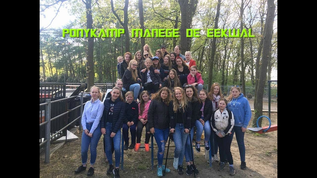 Ponykamp Leiding bij Manege de Eekwal |Vlog 9| HorseTreasures