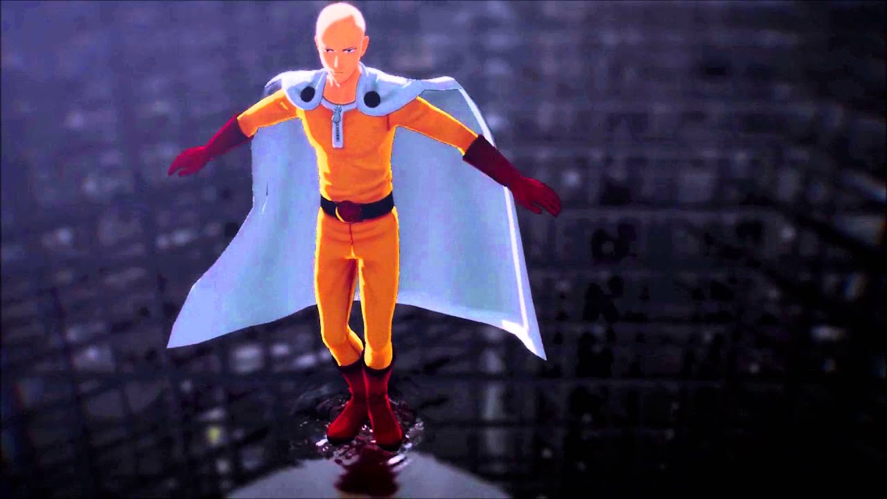 【MMDワンパンマン】先生のELECT