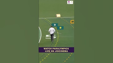 Navdeep in Javelin Throw Final | Paralympics Javelin Highlights | JioCinema