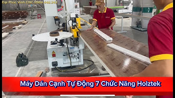 Máy Dán Cạnh Tự Động 7 Chức Năng, Máy Dán Chỉ Tự Động 7 Chức Năng PRO-620M.