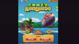 Crazy Kangaroo [iOS] Gameplay screenshot 2