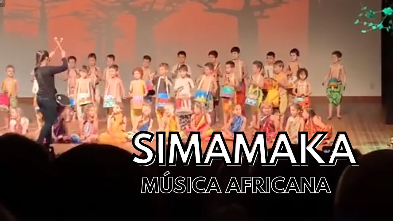 Simamaka [Música AFRICANA] - Apresentação Colégio 2019