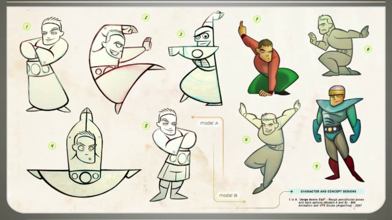 Técnicas de ilustración análoga y digital tipos de animación - YouTube