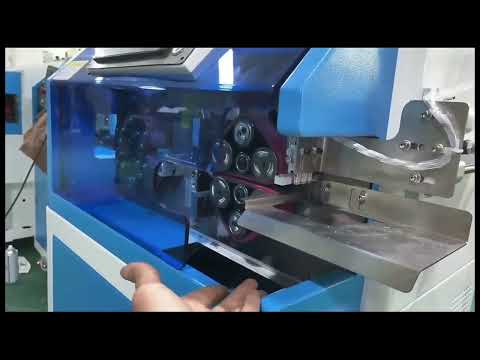 Electric Automatic Wire Stripper for Round Sheathed Cable Cutting and Stripping Machine