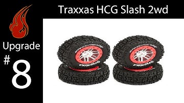 Pyro-HCG Slash 2wd-Level 8 Upgrade: Dynamite Shootout Speedtreads