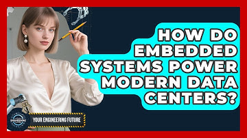 How Do Embedded Systems Power Modern Data Centers? - Your Engineering Future