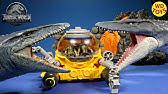 New Walking Indoraptor Vs Mosasaurus Unboxing Jurassic World Mattel