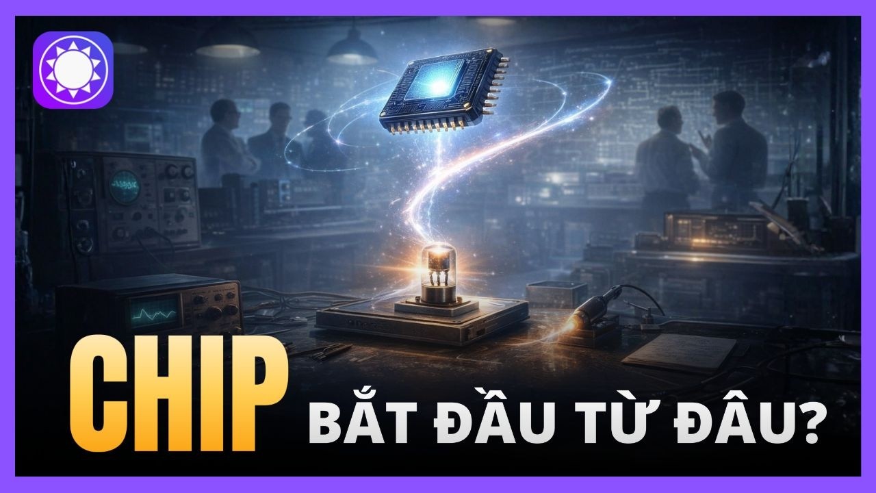 Ai đã tạo nên ngành bán dẫn?