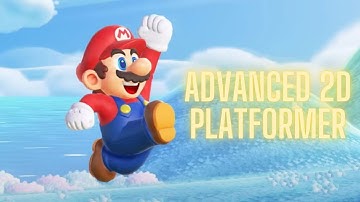 Advanced 2D Platformer in GDevelop! (4+ Hour Tutorial)