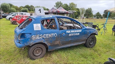 Autocross Eelde Onboard #1 Paul Woldendorp standaard klasse 2025