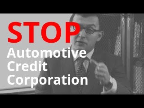 Automotive Credit Corp Hours
