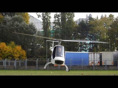 Electric Helicopter Aquinea Volta France