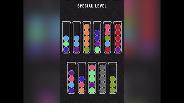 Ball Sort Special Level (after Level 3715)