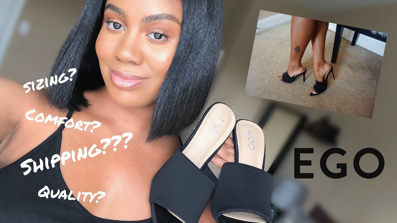 EGO Shoe Review | Briana Pointed Peep 