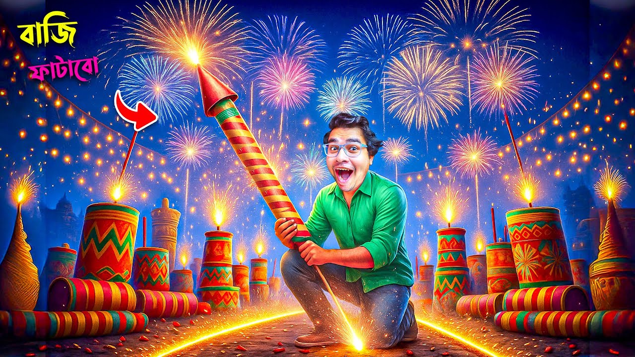 I Exploded 10,000,000 Firecrackers in an INSANE World Record! 😱🎆🔥