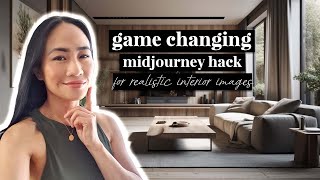 This Chat GPT hack will change your midjourney game | How to create realistic interior images screenshot 5