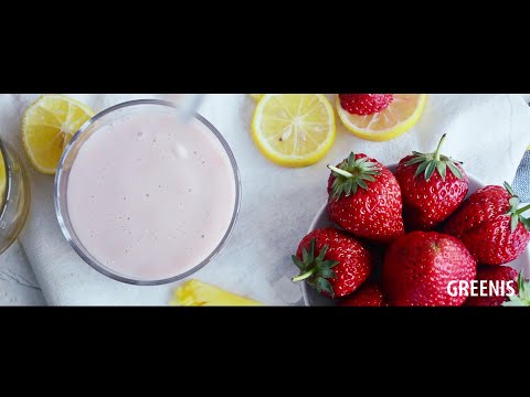 视频: 水果和浆果奶昔-一张照片的分步食谱