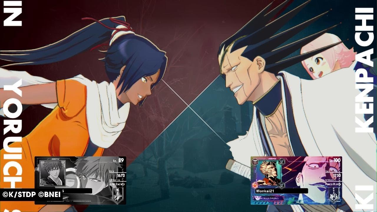 BLEACH Rebirth of Souls |Online Ranked| Kenpachi(me) vs Yoruichi
