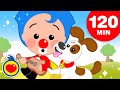 Bingo   more farm nursery rhymes  kids songs 120 min  plim plim