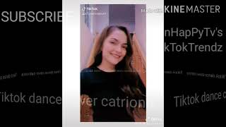 Tiktok Catriona dance challenge compilation