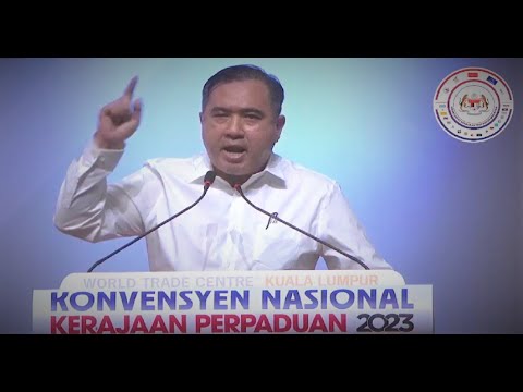 Anthony Loke: Ucapan Pimpinan Utama Di Konvensyen Nasional Kerajaan Perpaduan 2023