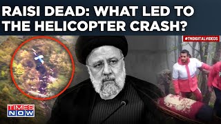 Raisi Dead: What Caused Iranian President's Bell 212 Helicopter To Crash? All About Tragic Accident