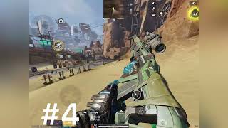 Apex legend mobile tips and tricks to use sniper|#octane #bestgameplay #bestmovement #sniping #fun