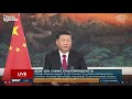 DAVOS DIGITAL: Chinas Präsident Xi plädiert für mehr internationale Kooperation | WELT DOKUMENT