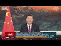 DAVOS DIGITAL: Chinas Präsident Xi plädiert für mehr internationale Kooperation | WELT DOKUMENT