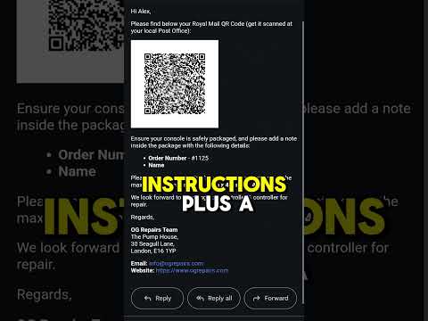 How to Mail In Your Console or Controller for Repair