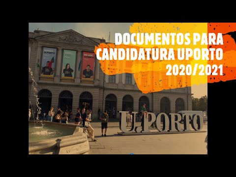 ESTUDAR EM PORTUGAL: UNIVERSIDADE DO PORTO, DOCUMENTOS PARA CANDIDATURA, ENEM, EEI 2020/2021 #4