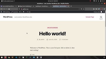 Install WordPress dengan Nginx dan PHP 7.4 di CentOS 7