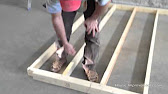 Measuring for a Pre-hung Door - YouTube