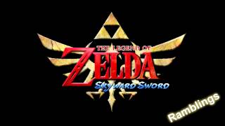 Wolf's Ramblings: "Skyward Sword is Unfortunately Bad"