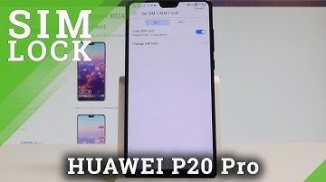 How to Set Up SIM Lock in HUAWEI P20 Pro - PIN Protection |HardReset.Info