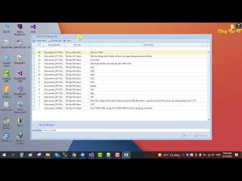 LẬP TRÌNH C# || #75 - Code chức năng xem file đính kèm WPF C#